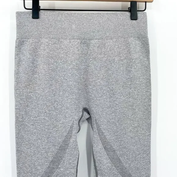 ECHT Arise‎ Seamless Leggings High Rise in Heather Gray Size Small - Picture 6 of 11